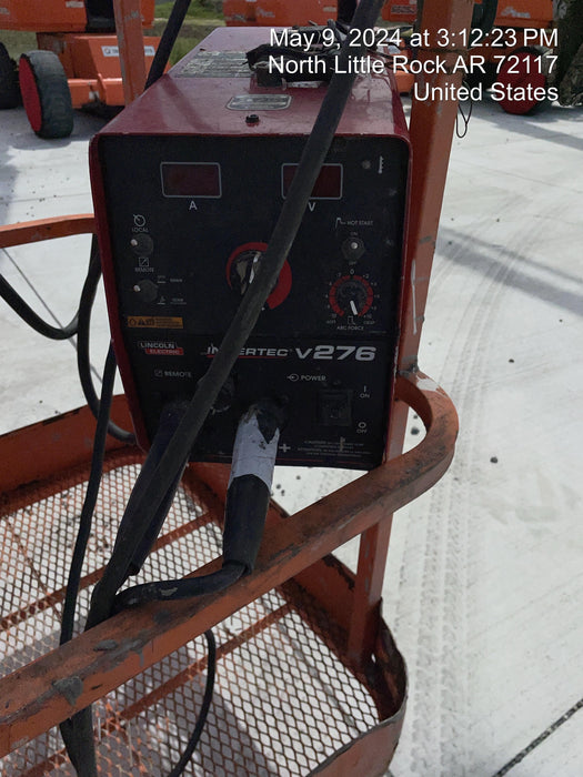 2023 LINCOLN ELECTRIC INVERTEC V276