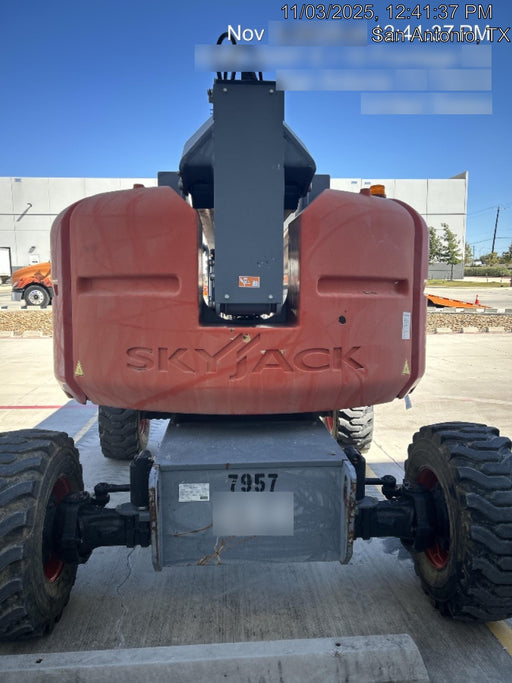 2018 SKYJACK SJ63 AJ