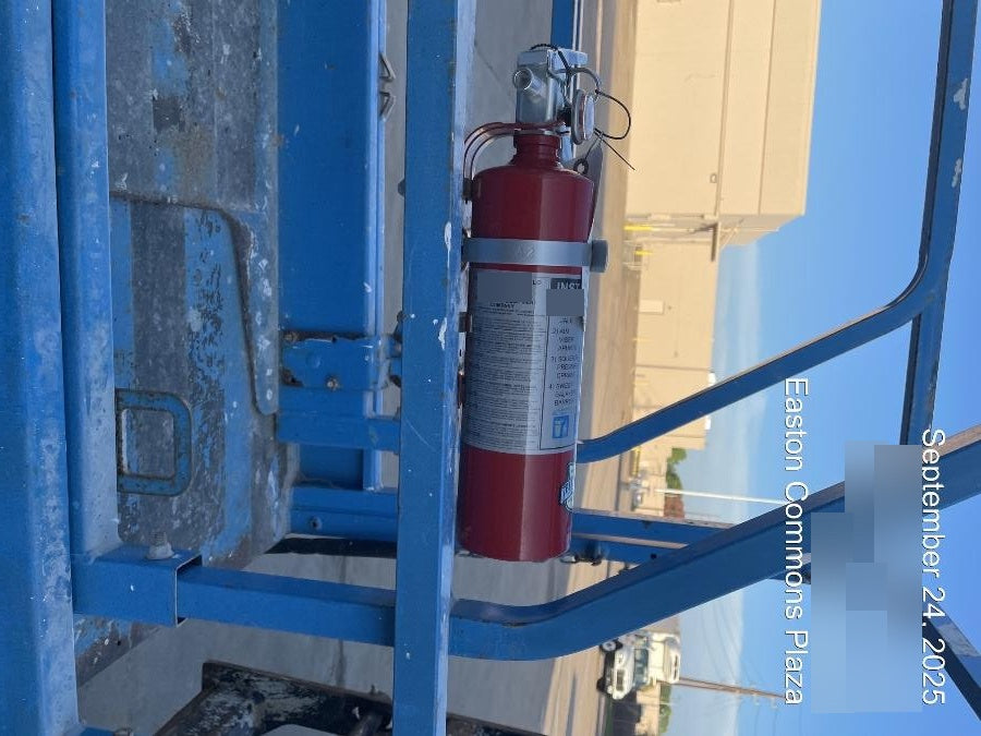 2019 Genie GS-1930 Fixed rails with chain Entry