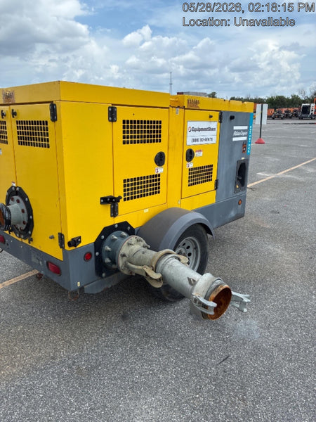 2020 ATLAS COPCO PAS 150 HF CS Enclosed