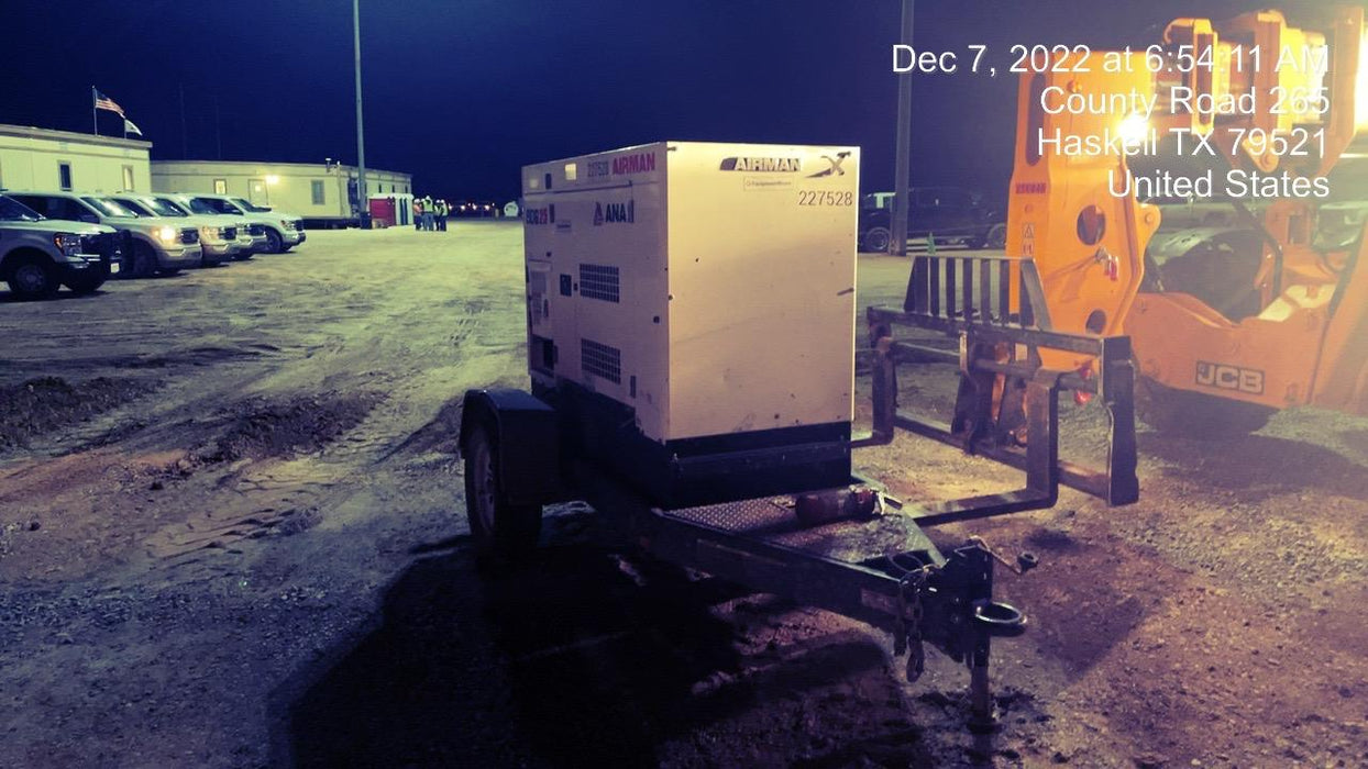 2022 AIRMAN SDG25S-8E1