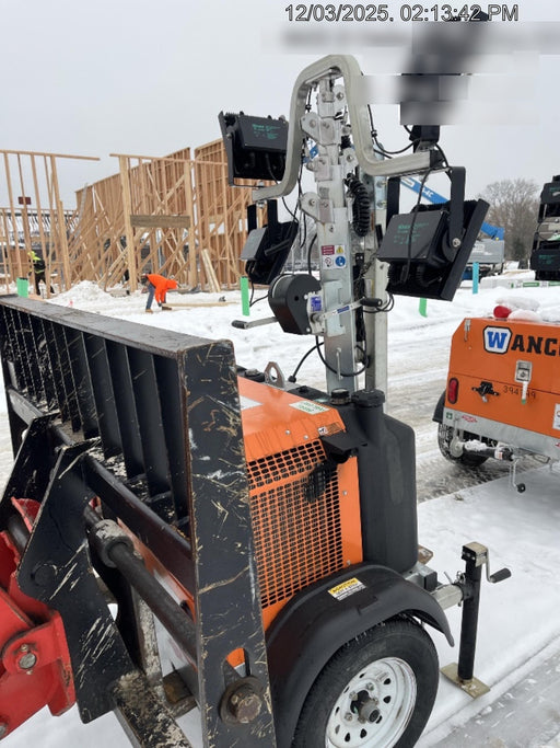 2024 Wanco WLTT-4MM4K Diesel, Deep Sea Controller, Shore Power Plug, Auto Start, (4) 350W LED Floodlights, 4kW Generator, 60 Gal Fuel Tank, 2" Ball, T3