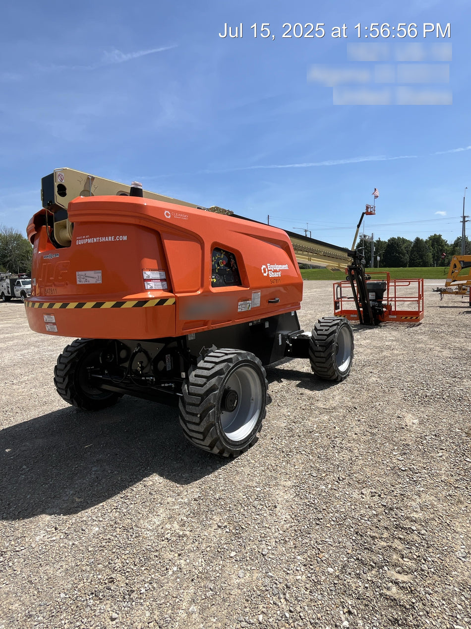 2025 JLG 660SJ
