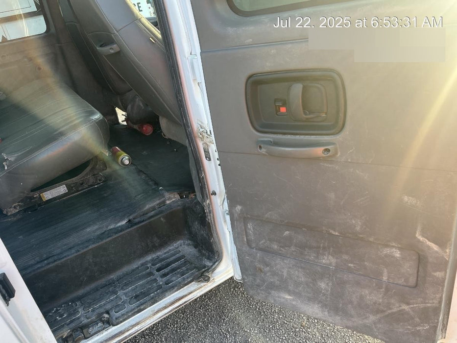 2023 GMC Savana 3500 - Rental