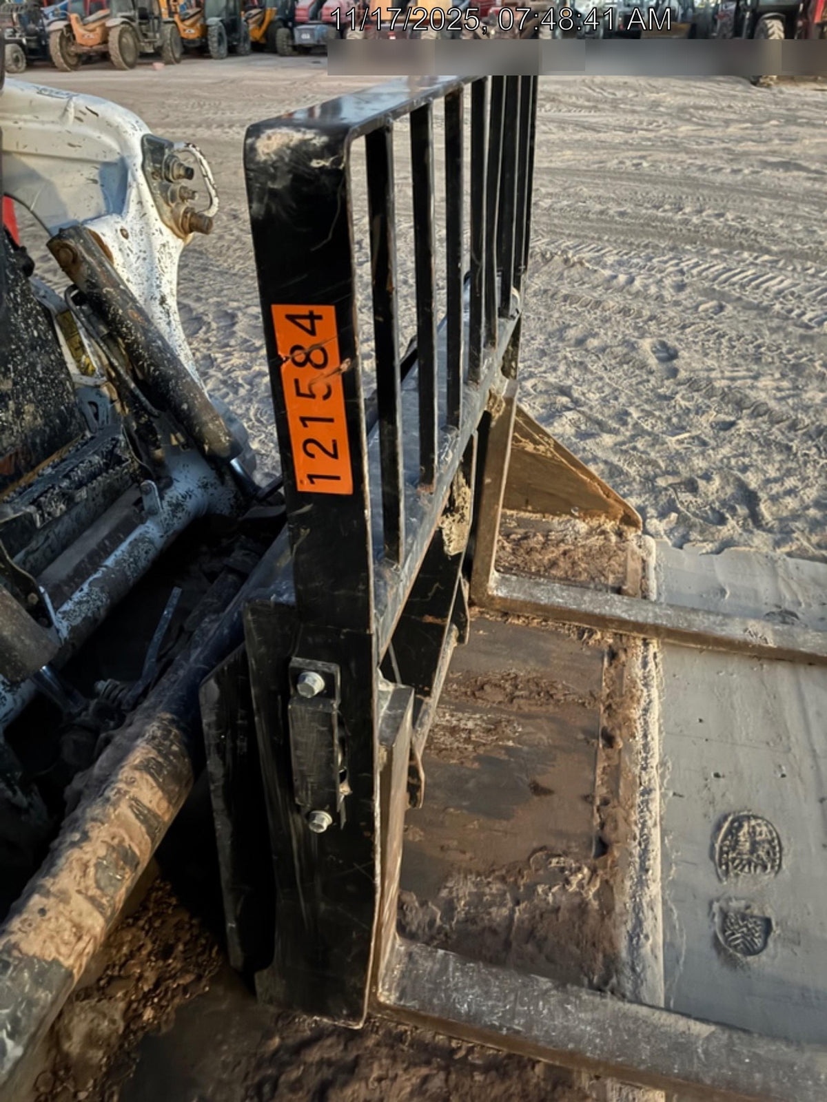 2021 PALADIN 48" Pallet Fork Assembly