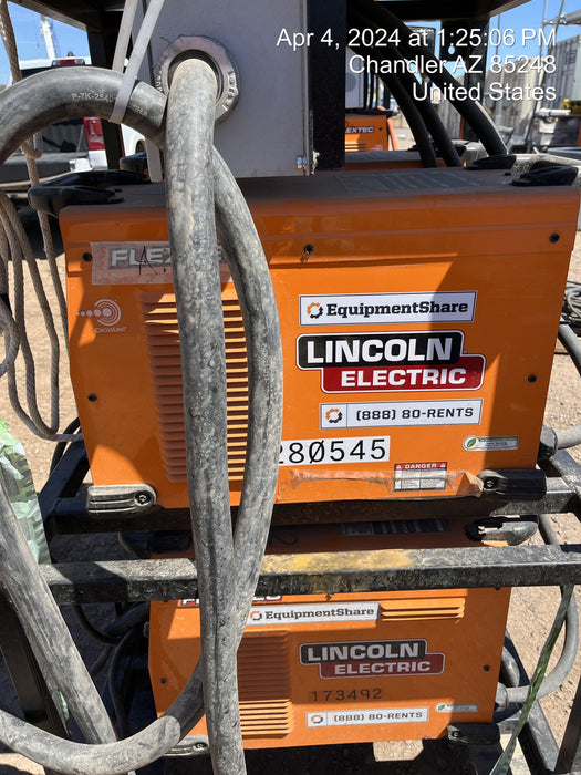 2022 LINCOLN ELECTRIC FLEXTEC 350X