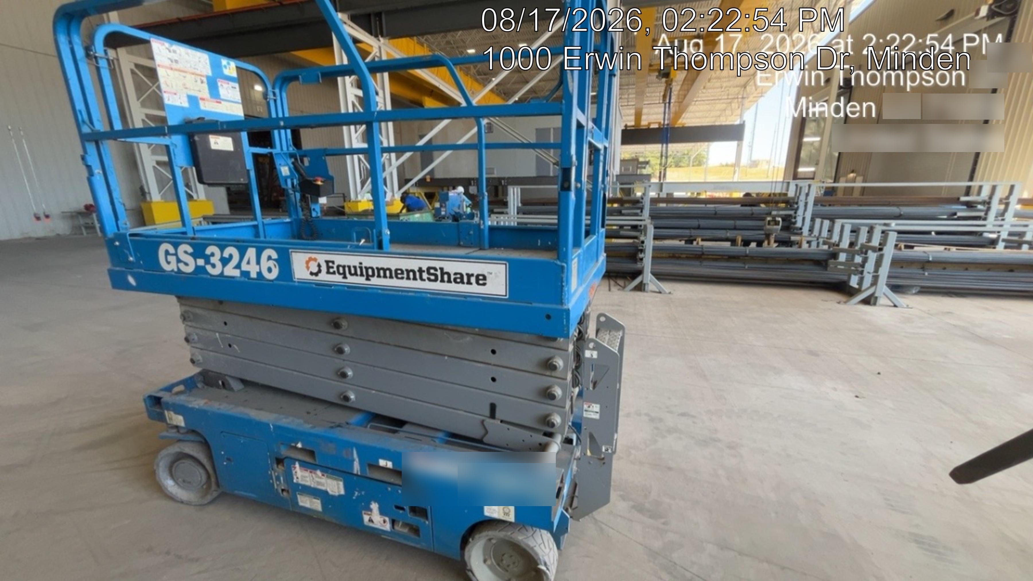 2022 GENIE GS-3246
