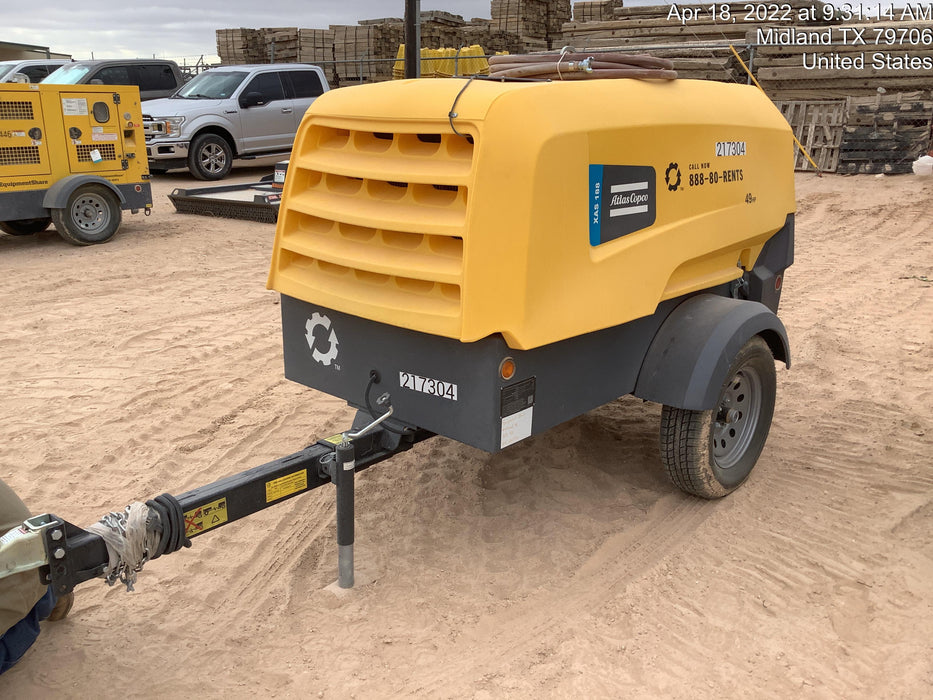 2022 ATLAS COPCO XAS188