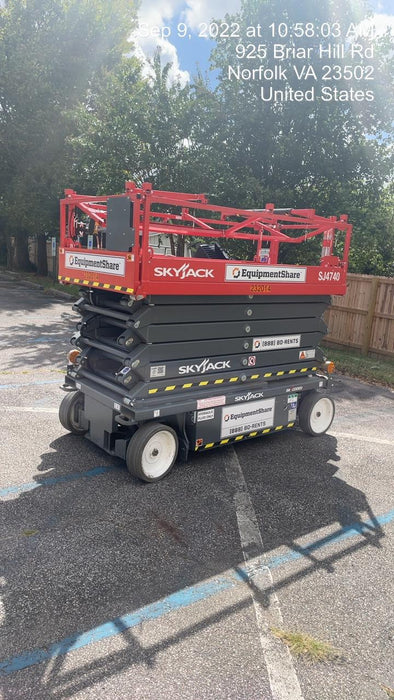 2022 SKYJACK SJ4740