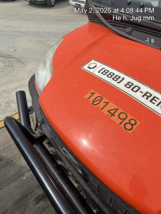 Kubota RTV-X1140W-H Plastic Canopy, Windshield Acrylic Clear, LED Strobe Light, Wire Harness Kit, Back up Alarm