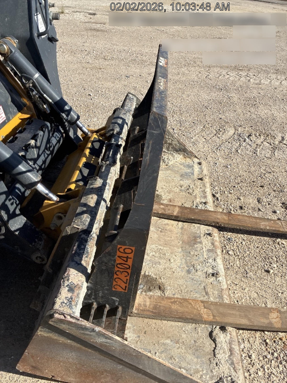2022 PALADIN 48" Pallet Forks - Paladin