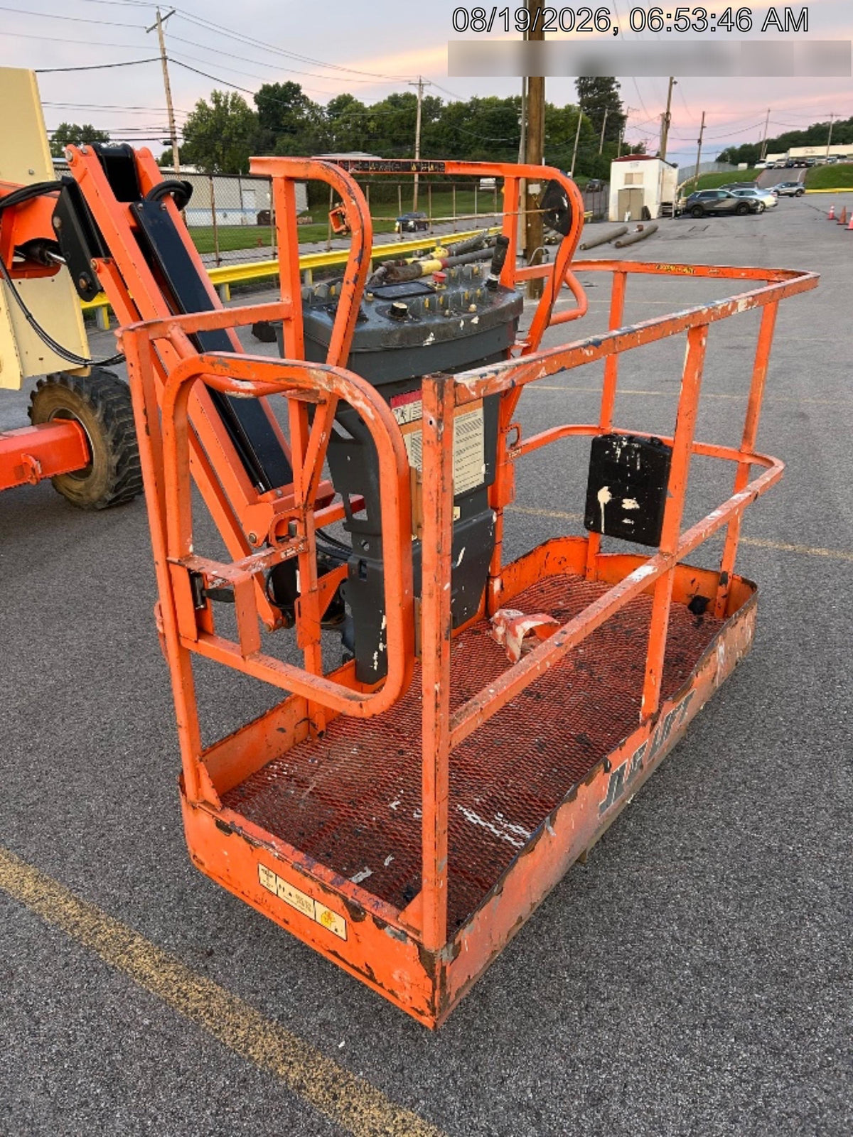 2019 JLG 450AJ