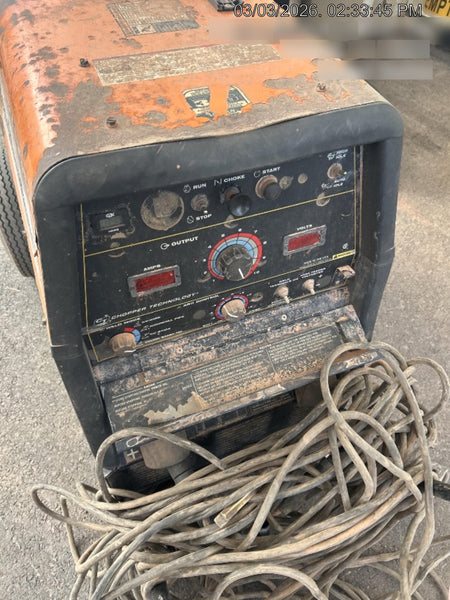 2021 Lincoln Electric Ranger 305 LPG LPG One-Pak (includes undercarriage, tank holder & tank strap) ORANGE