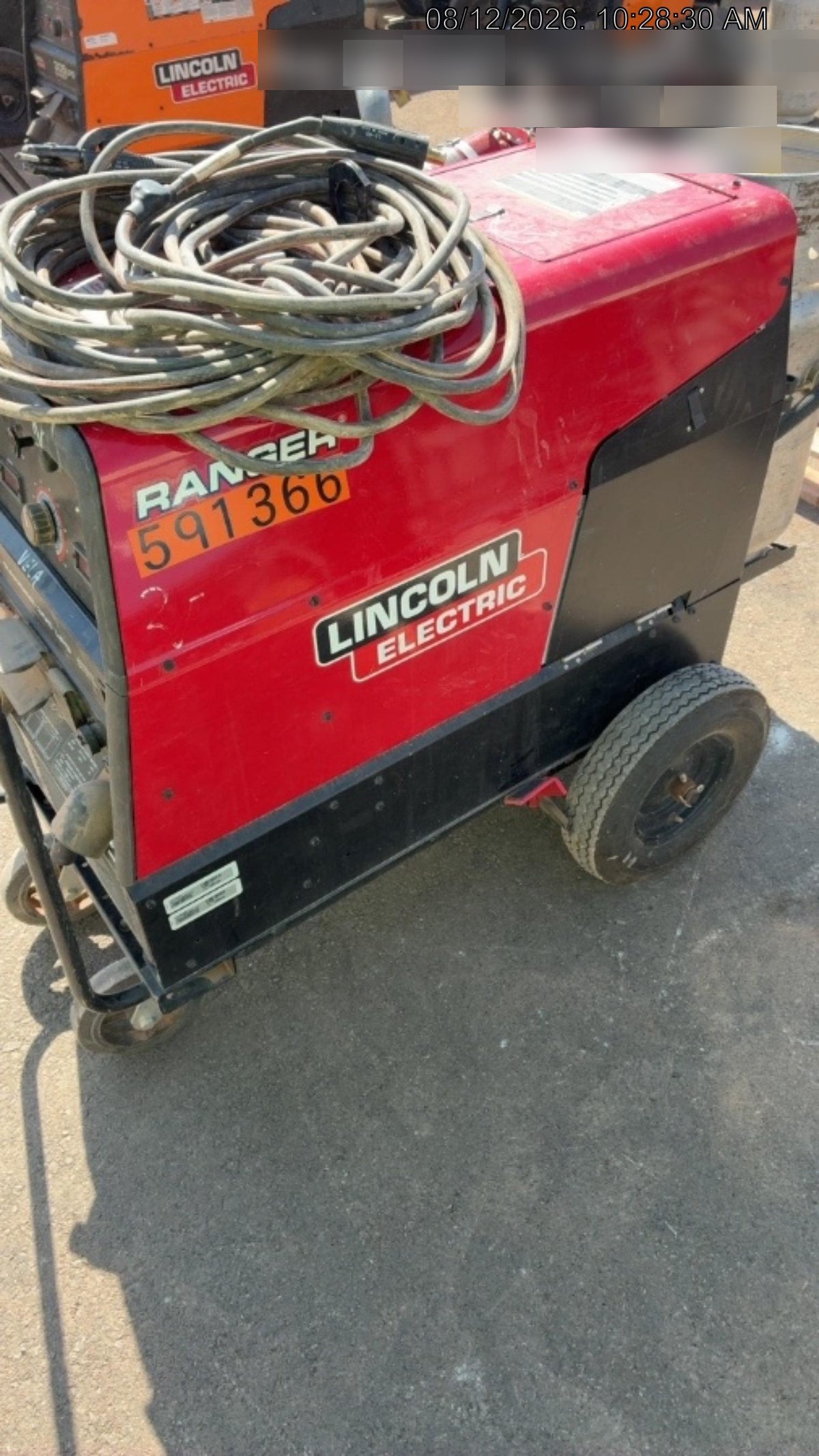 2025 LINCOLN ELECTRIC Ranger 305 LPG