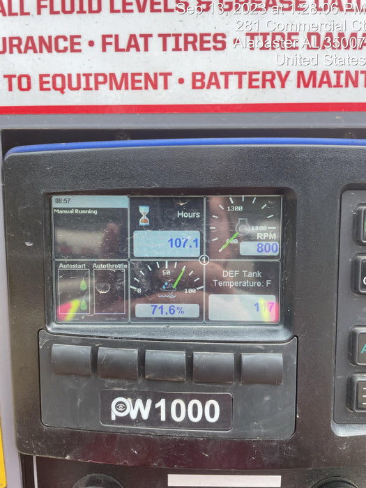 2022 ATLAS COPCO PAC F1212 VD