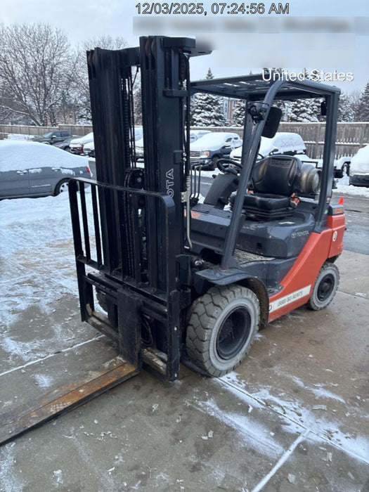 2022 TOYOTA 50-8FGU25