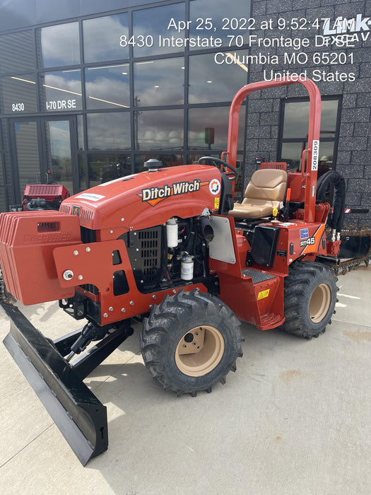 2022 DITCH WITCH RT45A