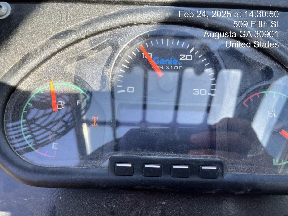 2024 Genie GS-1932M Electric Drive, AGM Battery's, Sld NM Tires, DBcns, T3 + Access Control