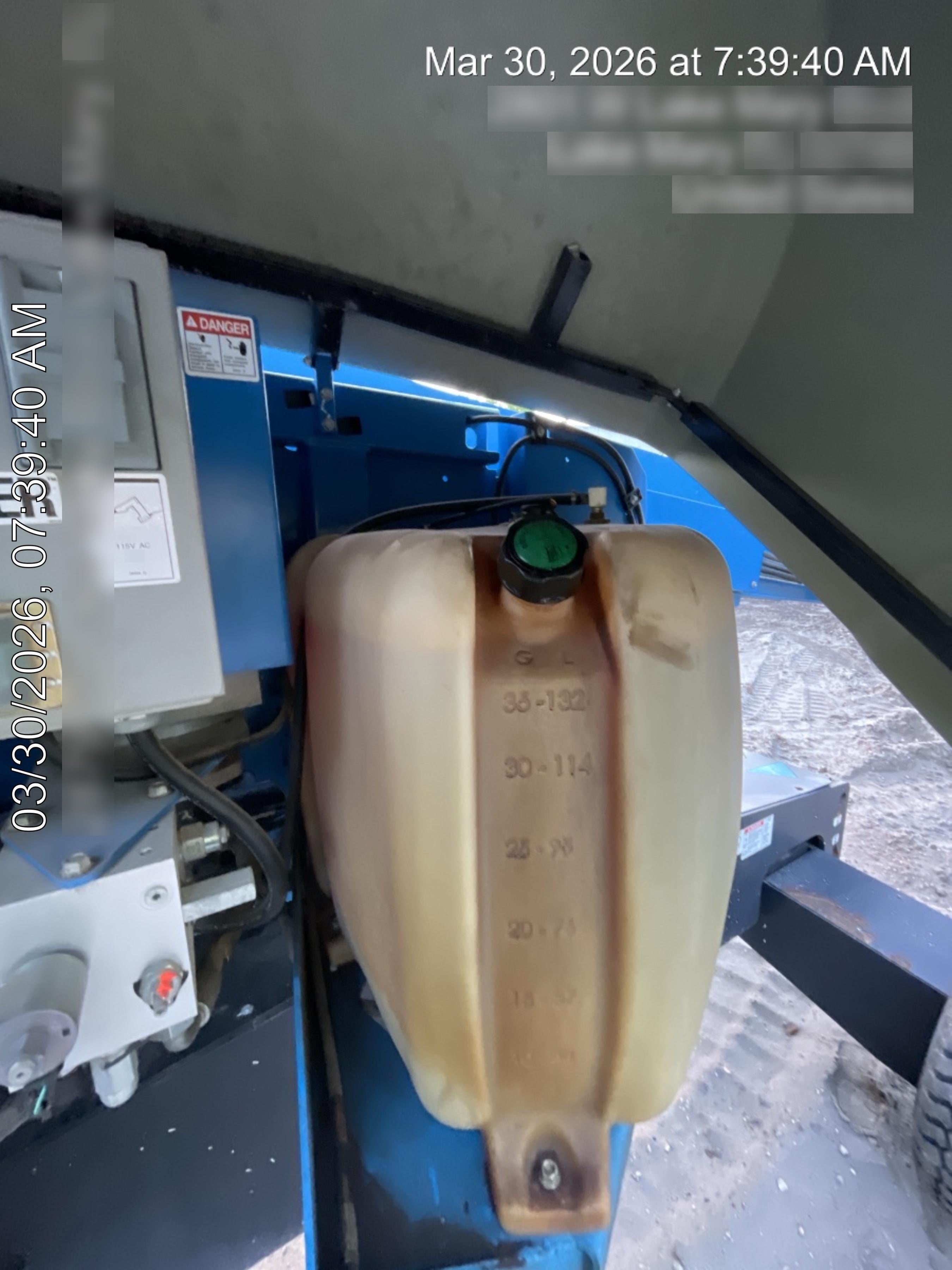 2020 GENIE S-45 HF