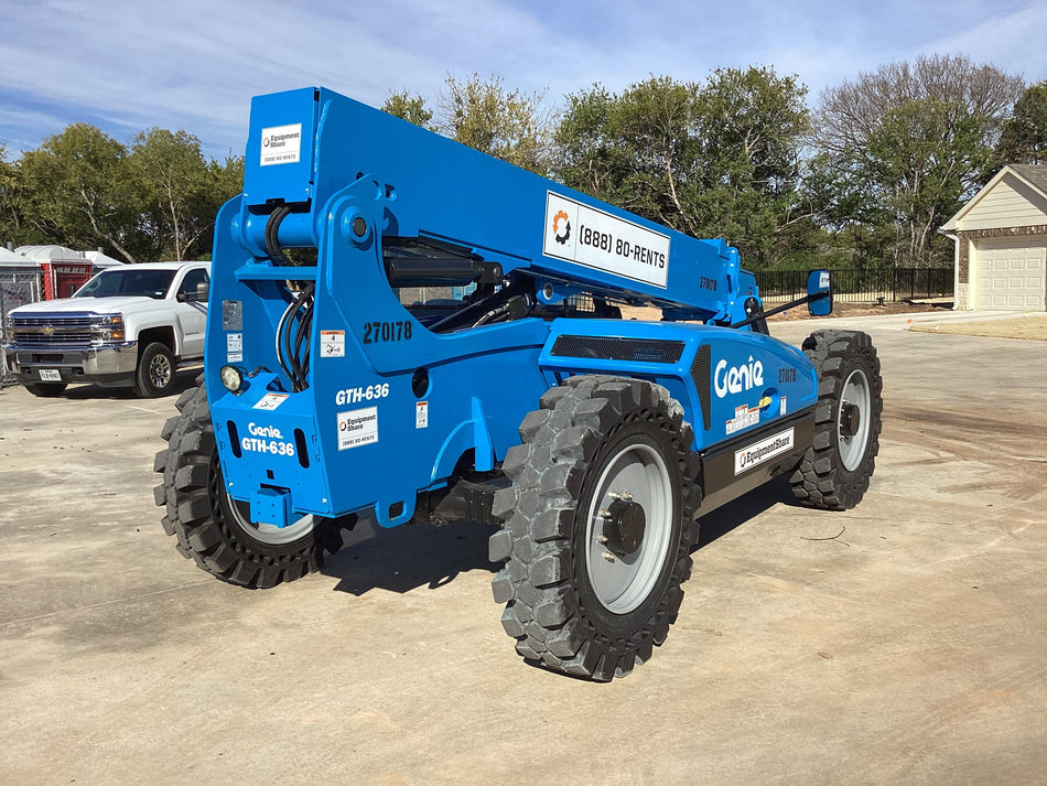 2022 GENIE GTH-636