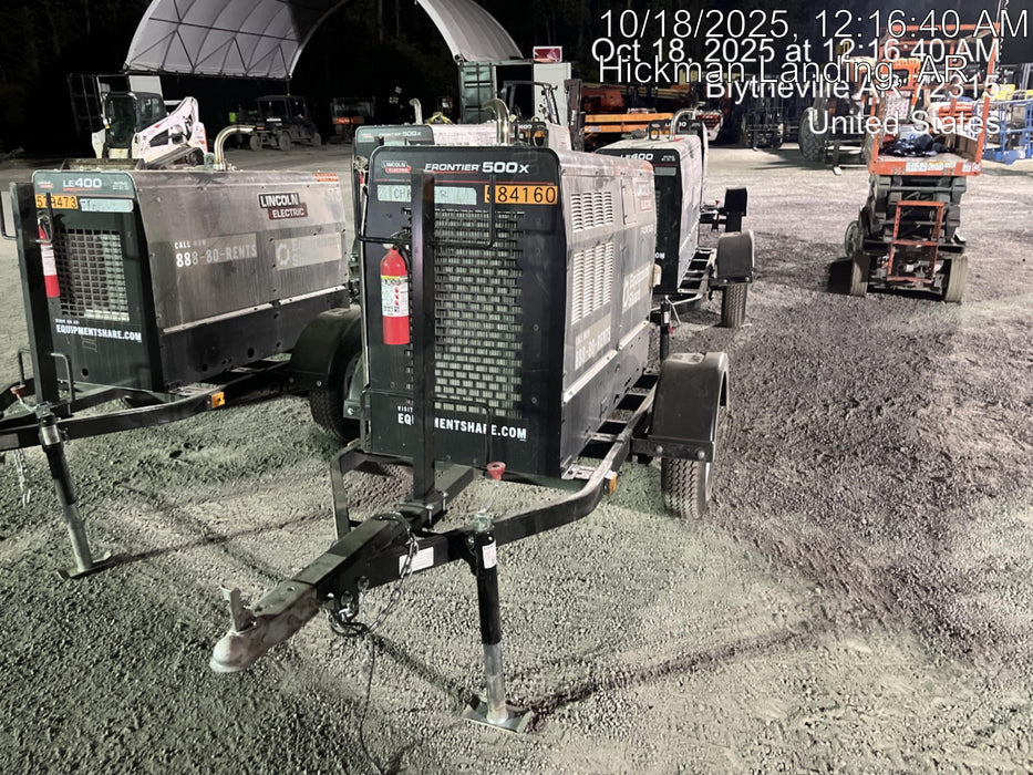 2025 LINCOLN ELECTRIC Frontier 500X