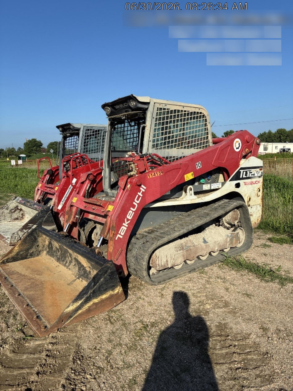 2020 TAKEUCHI TL12V2C
