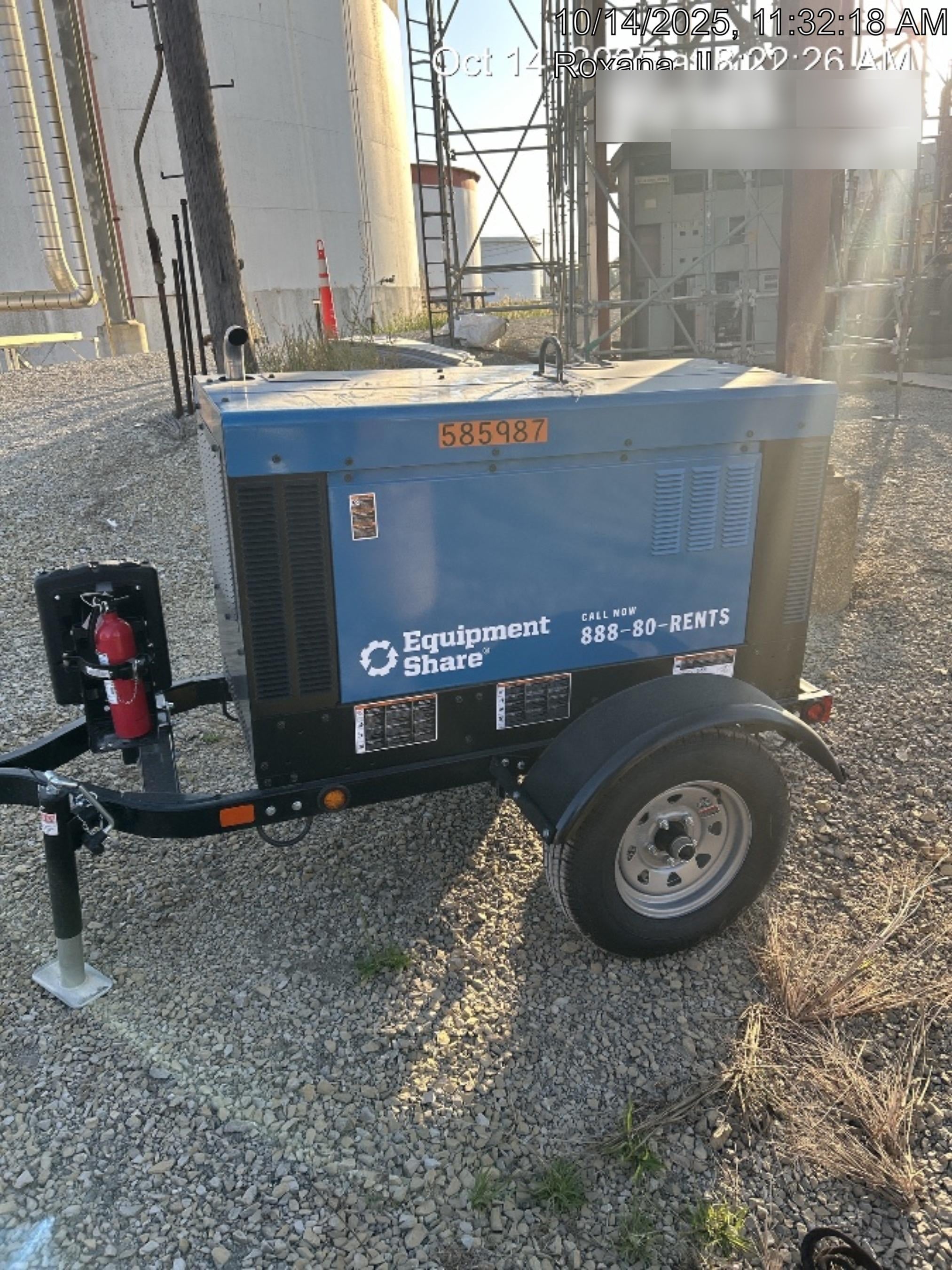 2025 MILLER ELECTRIC BIG BLUE 400