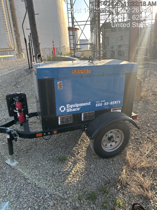 2025 MILLER ELECTRIC BIG BLUE 400