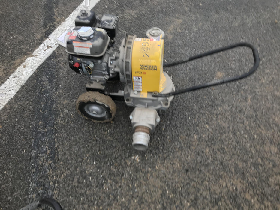 2019 WACKER NEUSON PDT3A