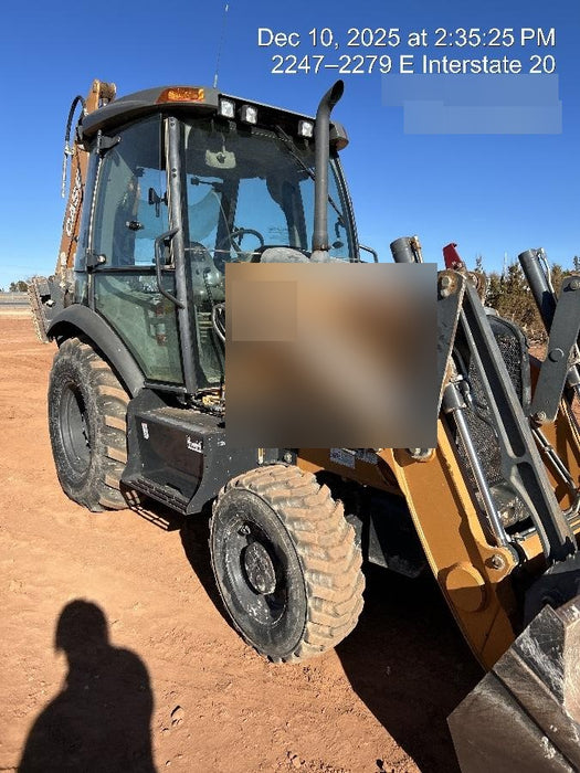 2016 Case 580SN CASE 580SN T4B 4W EX