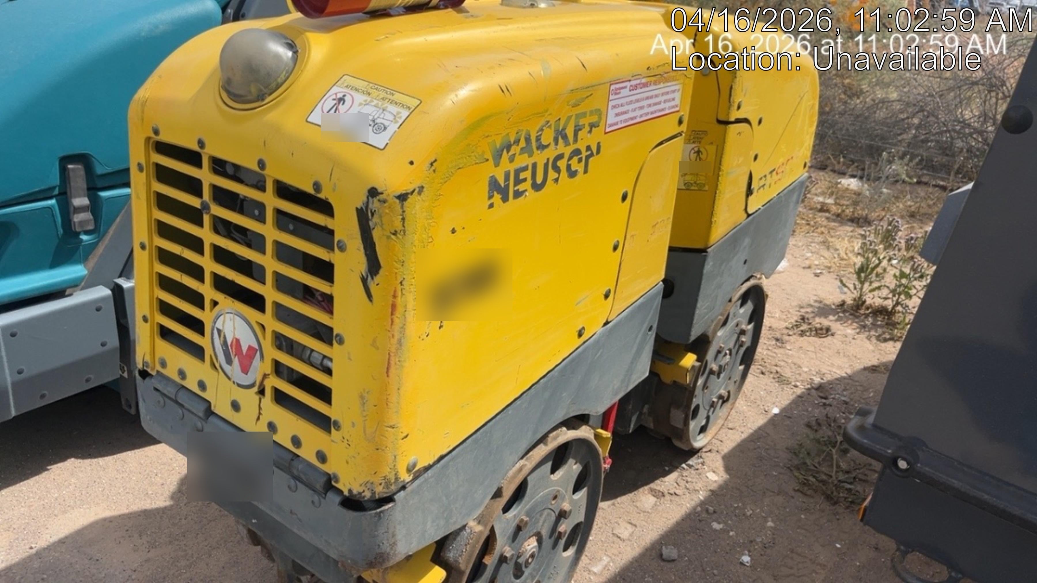 2020 WACKER NEUSON RTLx-SC3