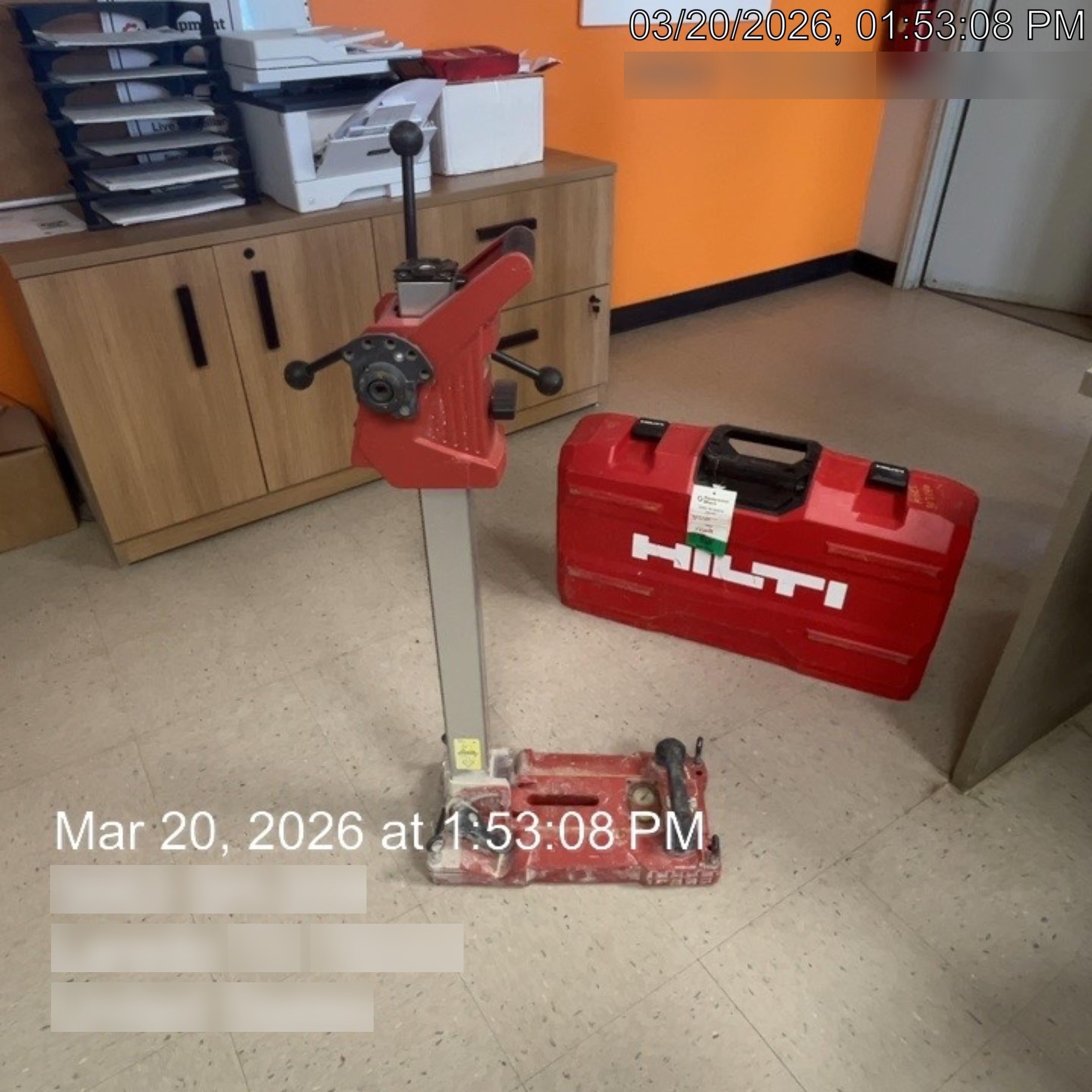 2023 HILTI DD 150-U