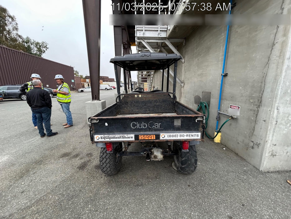 2019 Club Car CA1700D Diesel, 4-Seat, ROPS, AWD w/None
