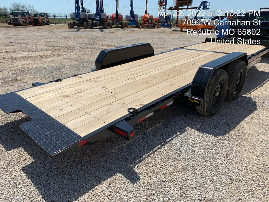 2022 BIG TEX TRAILER 14TL-22
