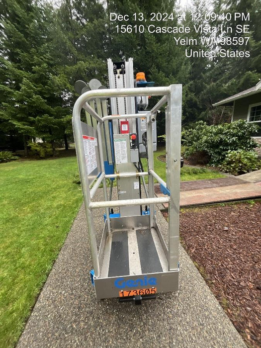 2021 GENIE AWP-30S DC