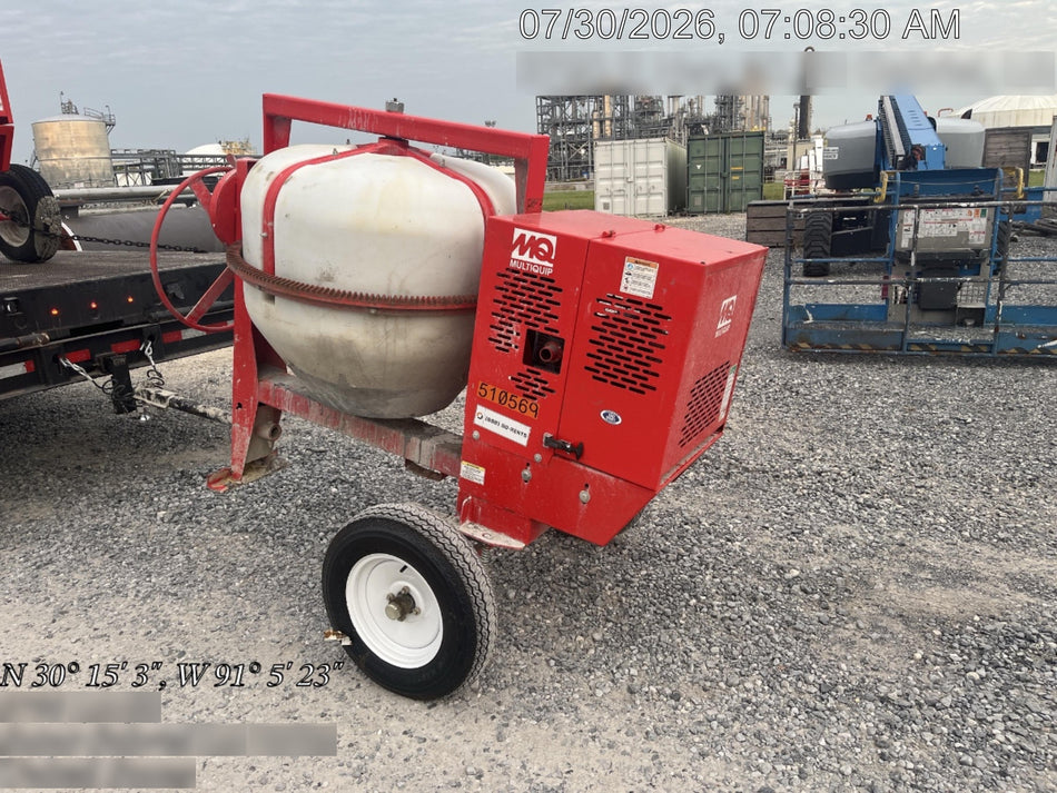 2025 MULTIQUIP MC12PH