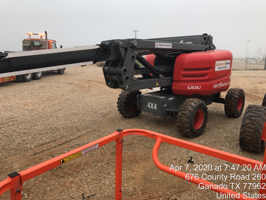 2019 SKYJACK SJ63 AJ