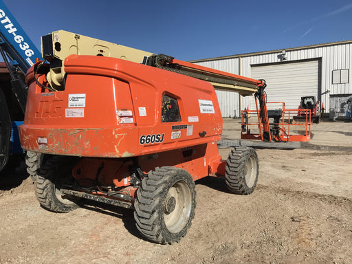 2019 JLG 660SJ