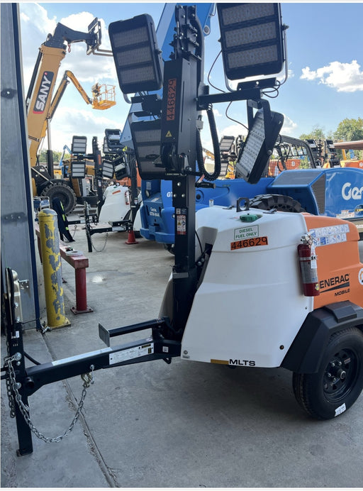 2024 Generac MLTS-4 2.4kW, Mitsu Eng, Analog, LED, Diesel.