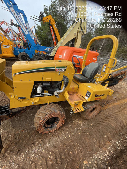2022 VERMEER RTX450