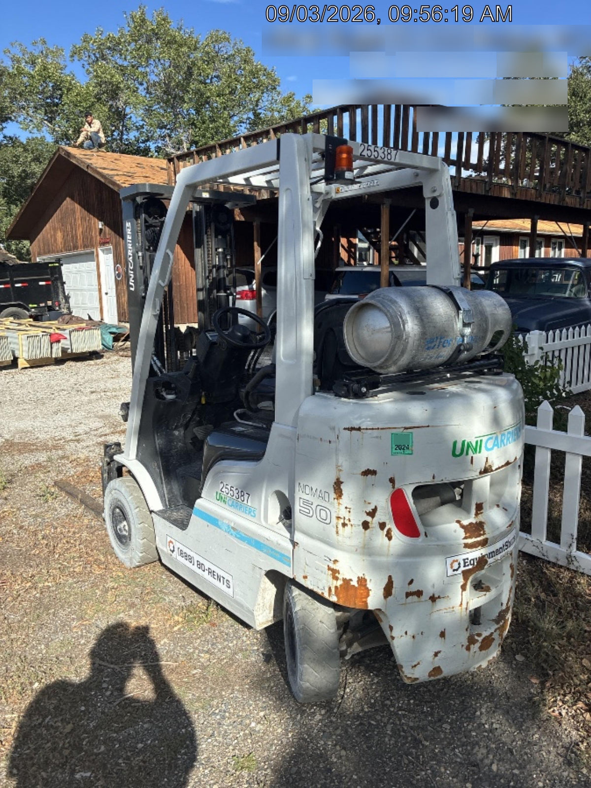 2022 UNICARRIER MAP1F2A25DV