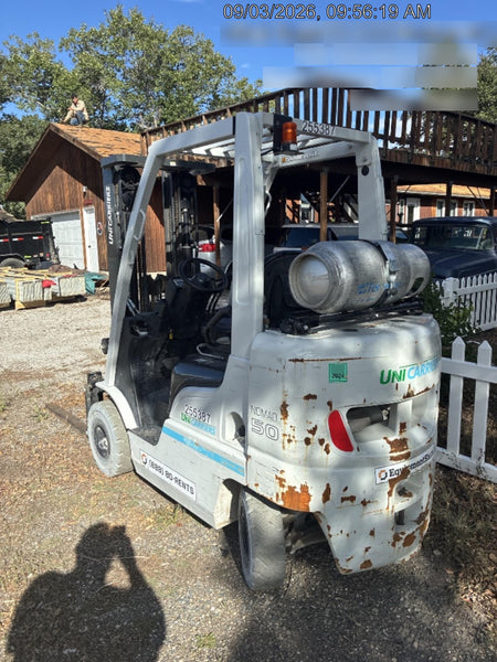 2022 UNICARRIER MAP1F2A25DV