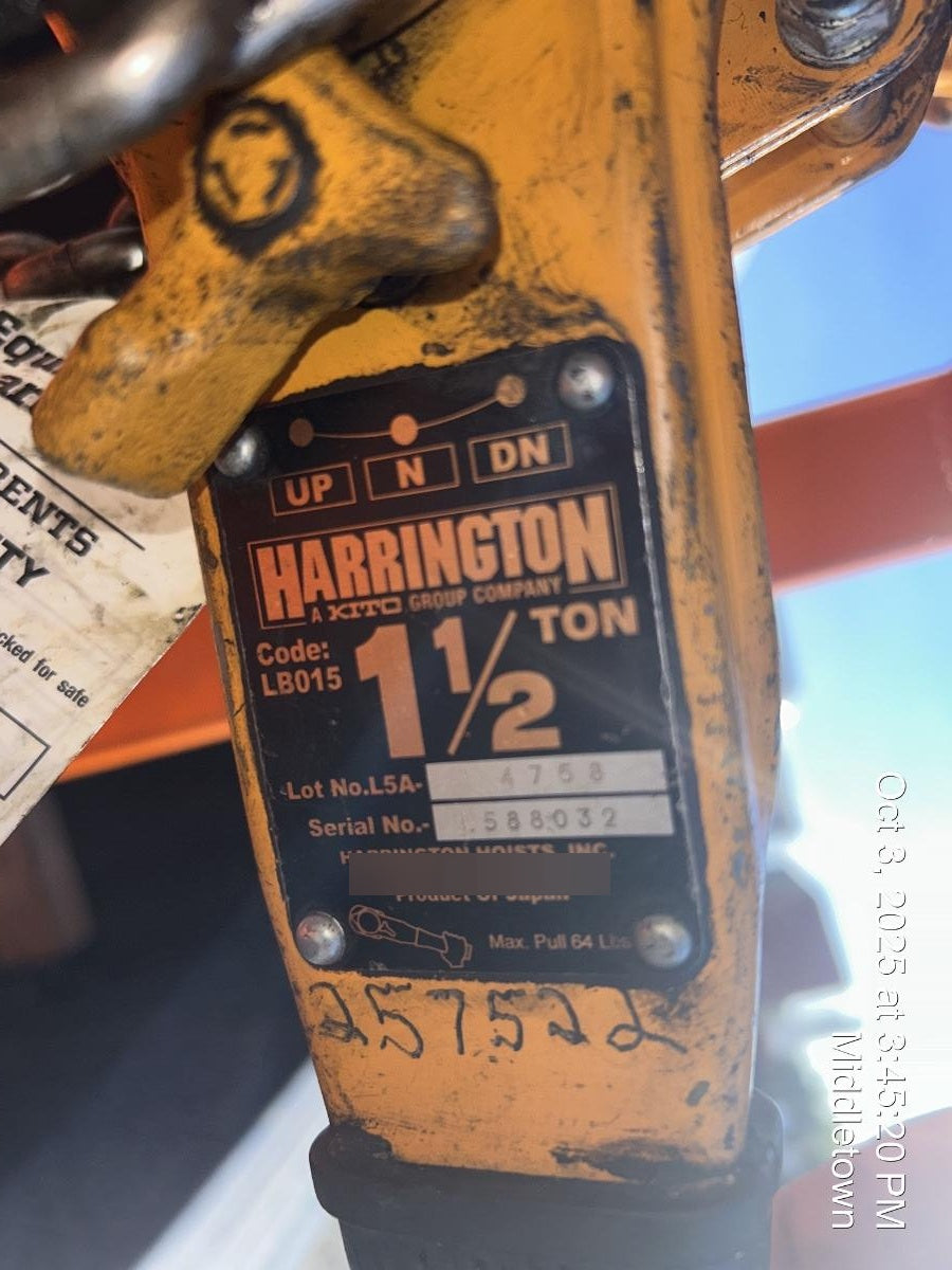 2022 HARRINGTON L5LB015-20