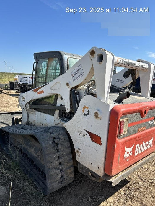 2021 BOBCAT T740