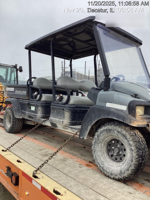 2021 Club Car CA1700D Canopy, Diesel, 4 Passenger