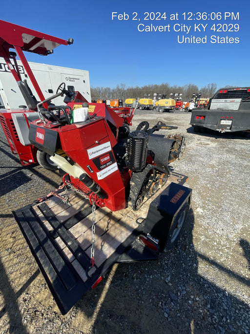 2022 TORO TRX-250