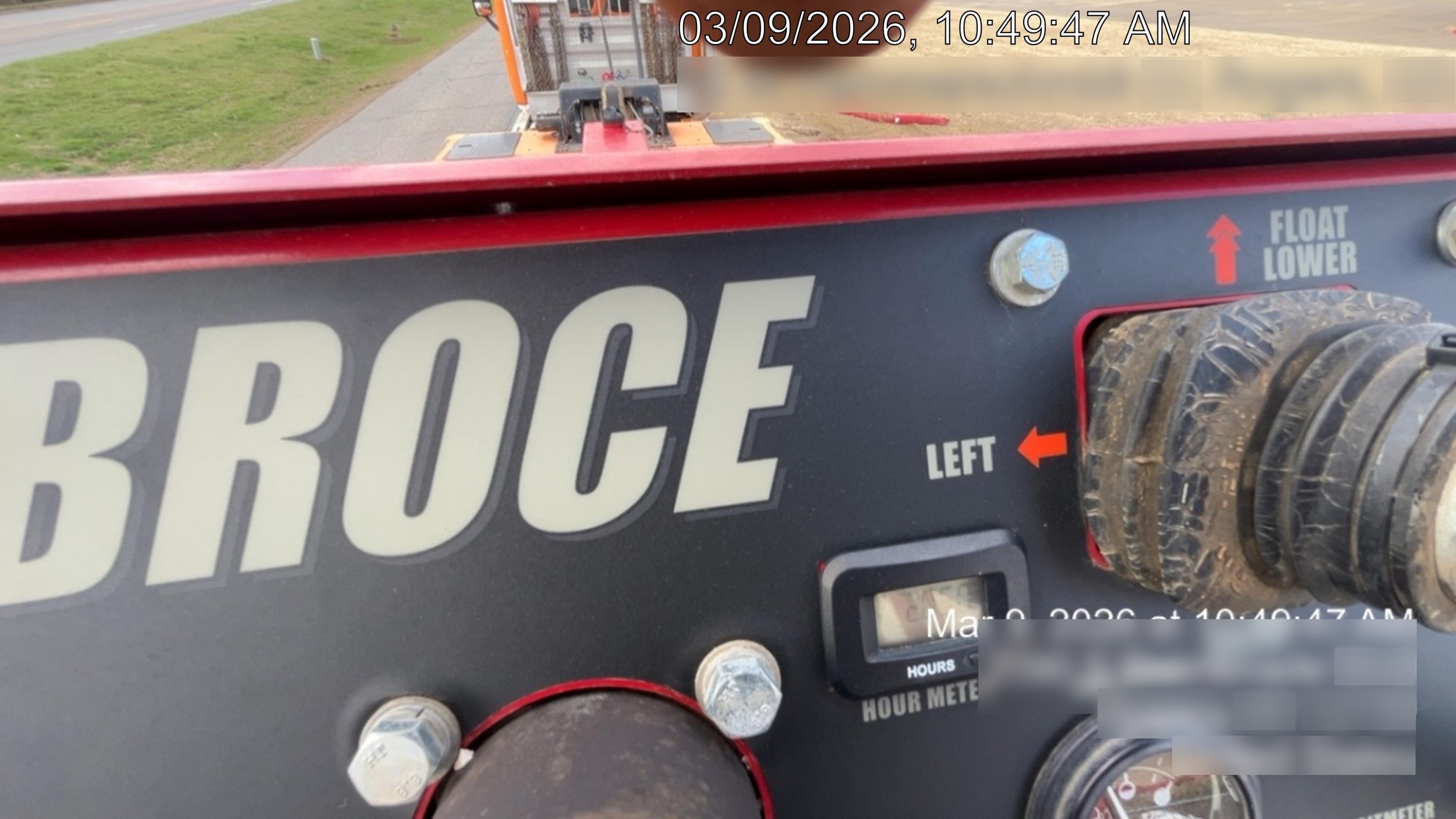 2022 BROCE BW260