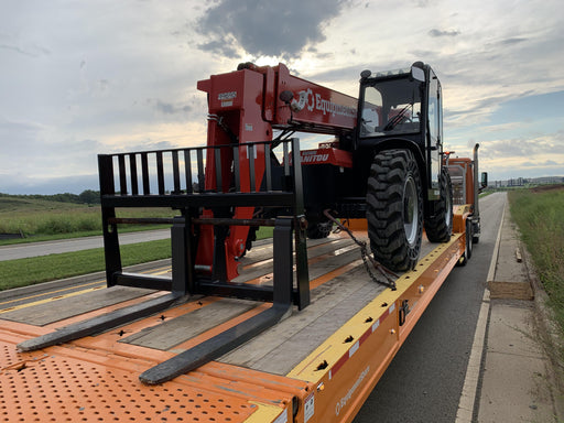 2020 Manitou MTA8044 Cab/Heat/Air, Solid Tires, Work Lights, Beacon, Aux Hydraulics, Back up Alarm, Lifting Eye, Mirrors, ES Keypad