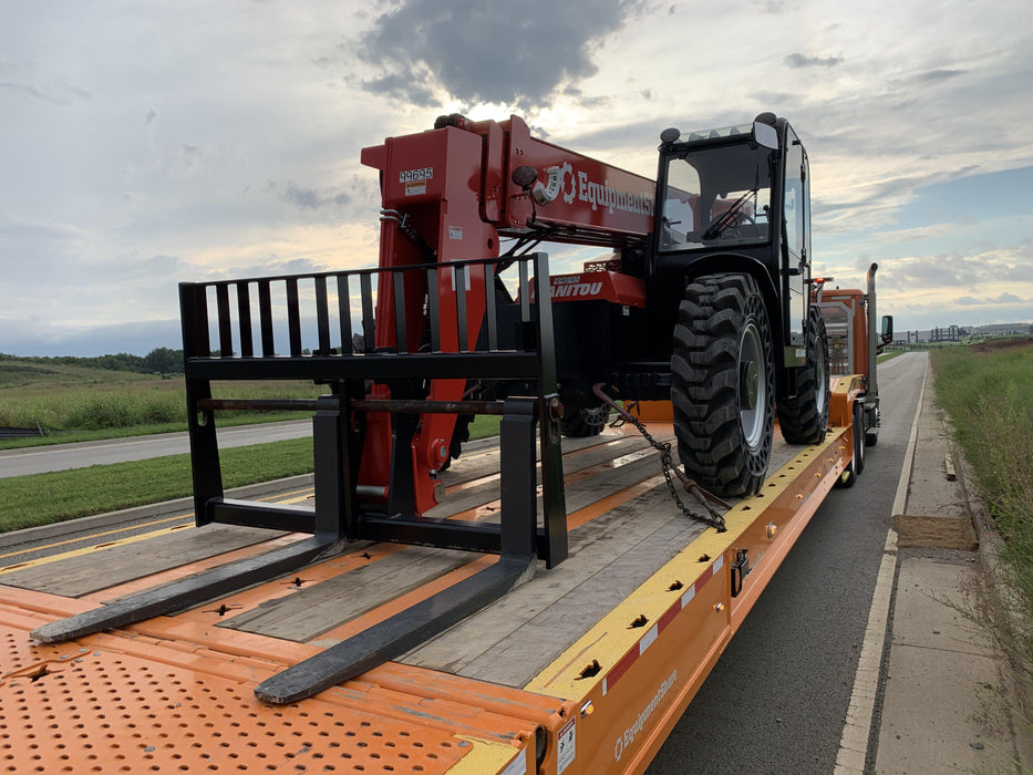 2020 Manitou MTA8044 Cab/Heat/Air, Solid Tires, Work Lights, Beacon, Aux Hydraulics, Back up Alarm, Lifting Eye, Mirrors, ES Keypad