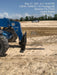 2018 Genie GTH-844 GTH-844 w/Open ROPS, Solid Tires, beacon/work lights, 60" carriage/forks